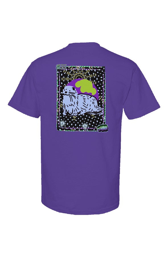 TSTMKRSunltd Otter street x black nd blue t shirt