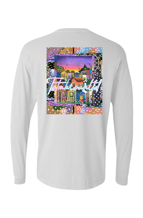 AOS Futbol n Favela long sleeve t shirt