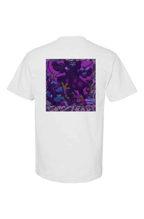 stock White Willowed Hollowed Hills t shirt