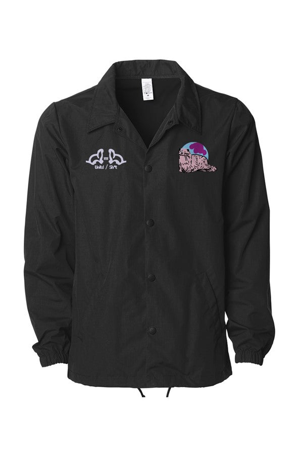BO unltd Noir on Noir coaches jacket